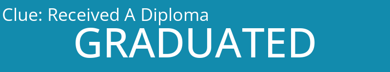 Received A Diploma