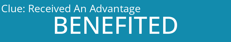 Received An Advantage