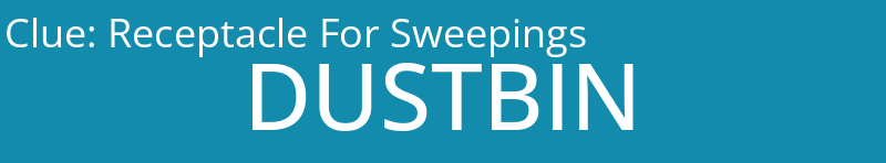 Receptacle For Sweepings