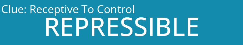 Receptive To Control