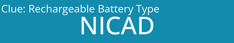 Rechargeable Battery Type