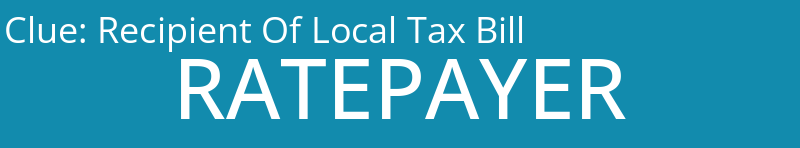 Recipient Of Local Tax Bill
