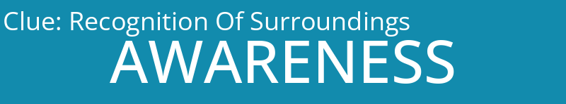 Recognition Of Surroundings