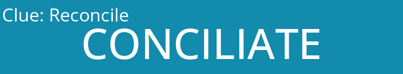 Reconcile