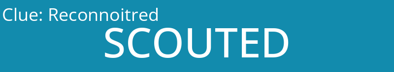 Reconnoitred