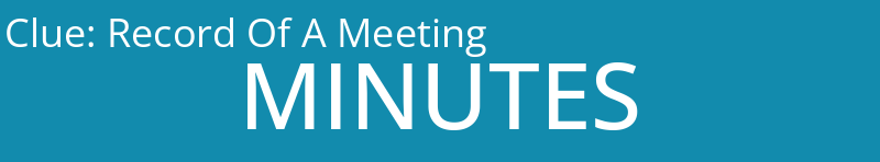 Record Of A Meeting