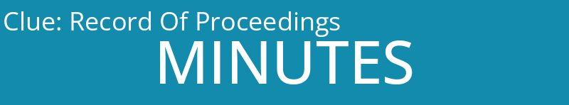 Record Of Proceedings