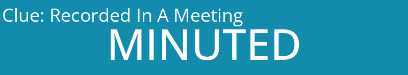 Recorded In A Meeting