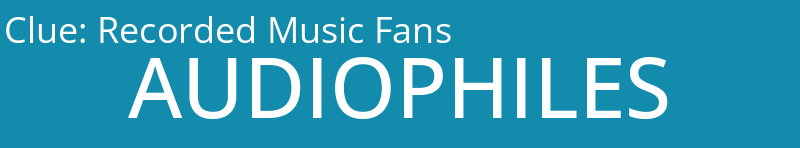 Recorded Music Fans