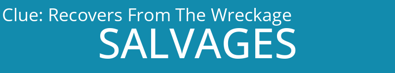 Recovers From The Wreckage