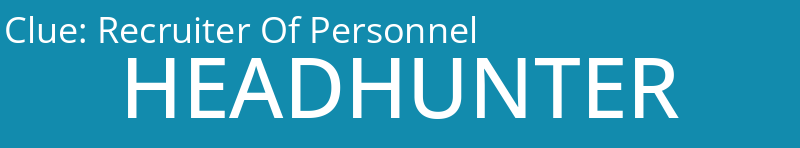 Recruiter Of Personnel