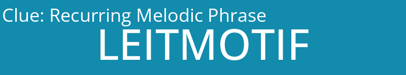 Recurring Melodic Phrase
