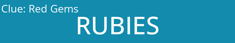 Red Gems