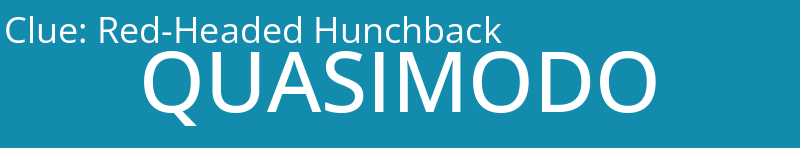 Red-Headed Hunchback
