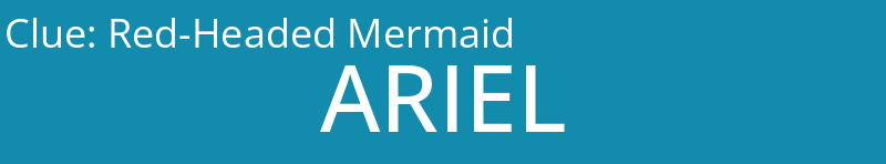 Red-Headed Mermaid