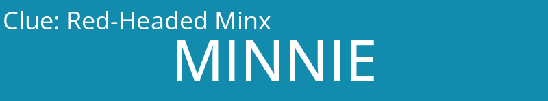 Red-Headed Minx