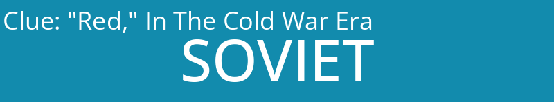 "Red," In The Cold War Era