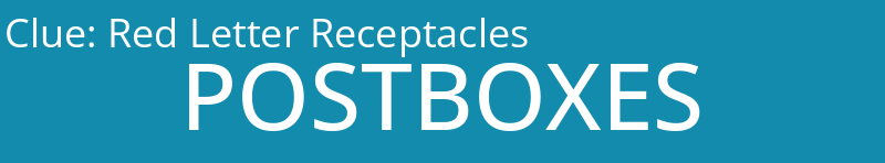 Red Letter Receptacles