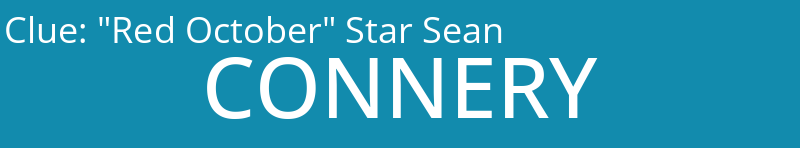 "Red October" Star Sean