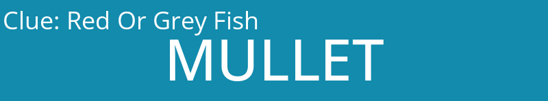 Red Or Grey Fish