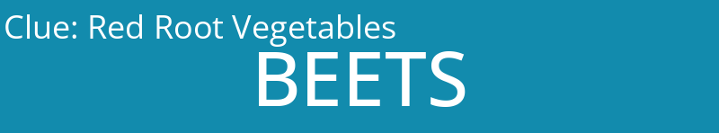 Red Root Vegetables
