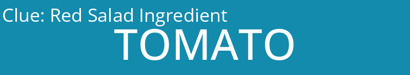Red Salad Ingredient