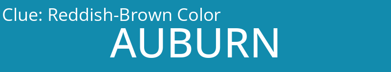 Reddish-Brown Color