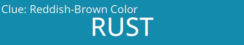 Reddish-Brown Color