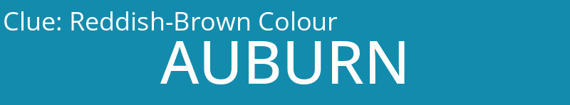 Reddish-Brown Colour
