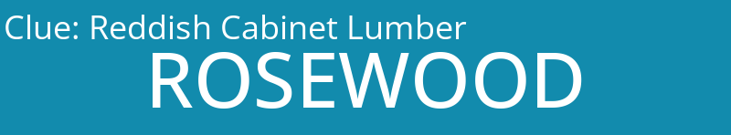 Reddish Cabinet Lumber