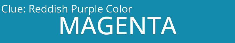 Reddish Purple Color
