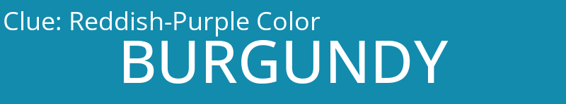 Reddish-Purple Color