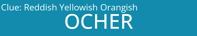 Reddish Yellowish Orangish
