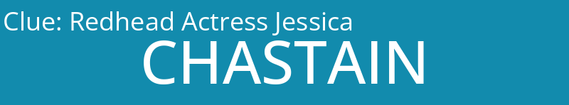 Redhead Actress Jessica