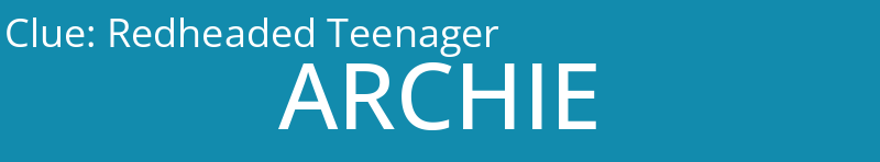 Redheaded Teenager