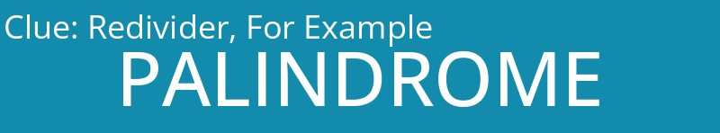 Redivider, For Example