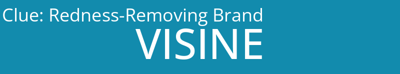 Redness-Removing Brand