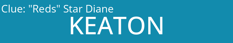 "Reds" Star Diane