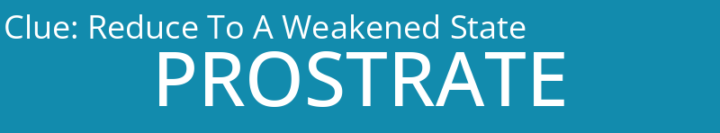 Reduce To A Weakened State