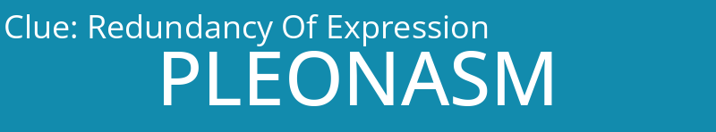 Redundancy Of Expression