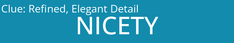 Refined, Elegant Detail