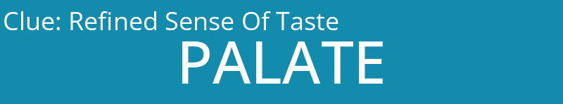 Refined Sense Of Taste