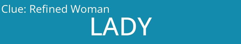 Refined Woman