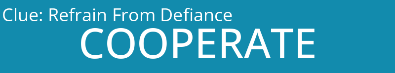 Refrain From Defiance