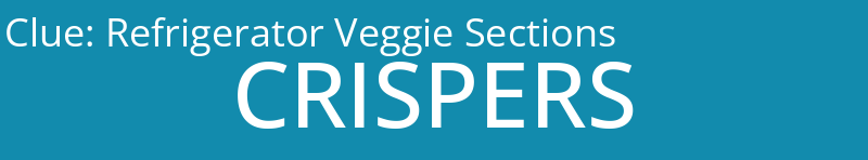 Refrigerator Veggie Sections