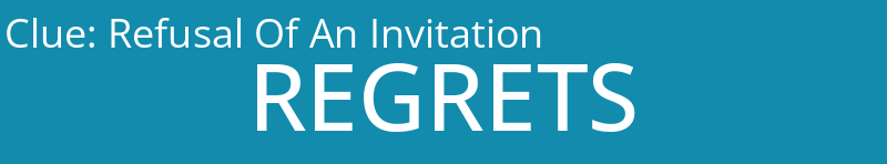 Refusal Of An Invitation