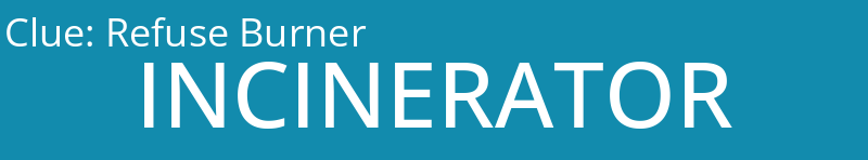 Refuse Burner