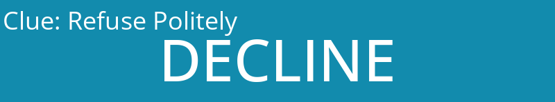 Refuse Politely