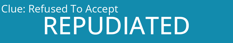 Refused To Accept