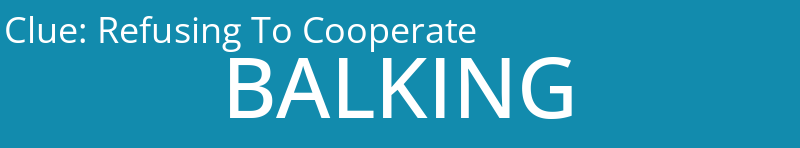 Refusing To Cooperate